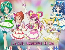 TXB【Yes! 光之美少女5 go'go'go】1-48集 粤语