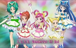 TXB【Yes! 光之美少女5 go'go'go】1-48集 粤语