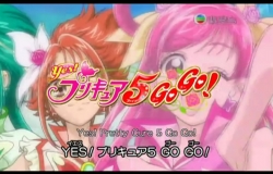 【Yes!光之美少女5 】1-49集 粤语