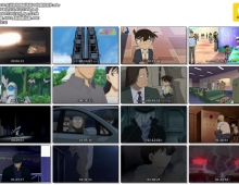 2016【名侦探柯南剧场版20纯黑的恶梦】粤语中字 720P MKV
