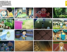 2014【哆啦A梦剧场版 新·大雄的大魔镜 】粤语中字 720P MKV