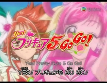 【Yes!光之美少女5  】1-49集 粤语