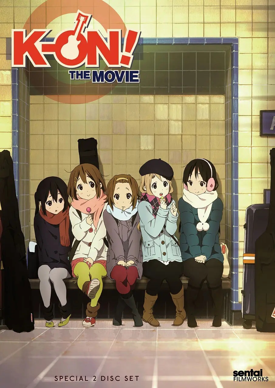 【轻音少女 剧场版/ K-ON! THE MOVIE 】粤日中字