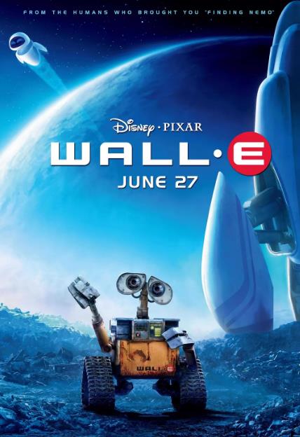【机器人总动员 WALL·E】国粤英720p