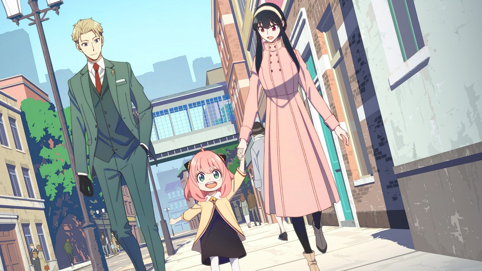 【原创合成】间谍过家家 第一季 共25集 粤日双语 4K 2160P