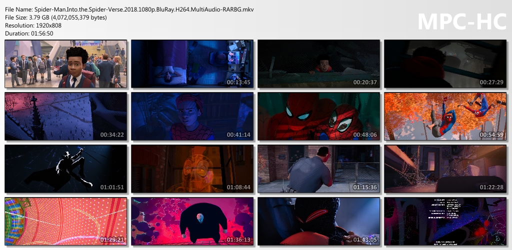 【蜘蛛宇宙系列】Spider-Verse 1+2  [2018] [2023] (英/粵/国語)