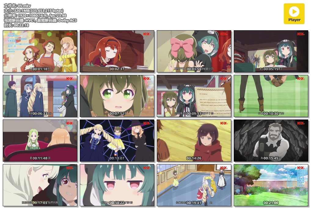 【熊熊勇闯异世界 第二季】粤语中字 全12集 1080P MKV