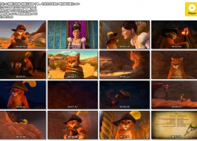 【穿靴子的猫-萌猫三剑客】粤语中字