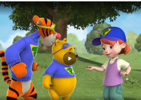 小熊維尼與跳跳虎[粵國英]【480P】