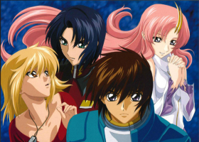 【粤配高达补元计划】机动战士高达SEED 蓝光1080P 粤日