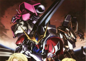 【粤配高达补元计划】铁血孤儿1-2季 共50集 1080P 粤日双语