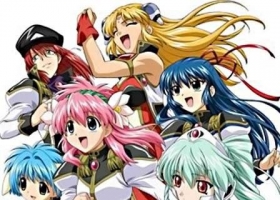 【绝版粤语动漫 银河天使1-3部 部分集数 集数不全 】720p